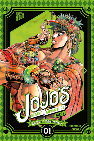 JoJo's Bizarre Adventure - Part 2: Battle Tendency | Band 01