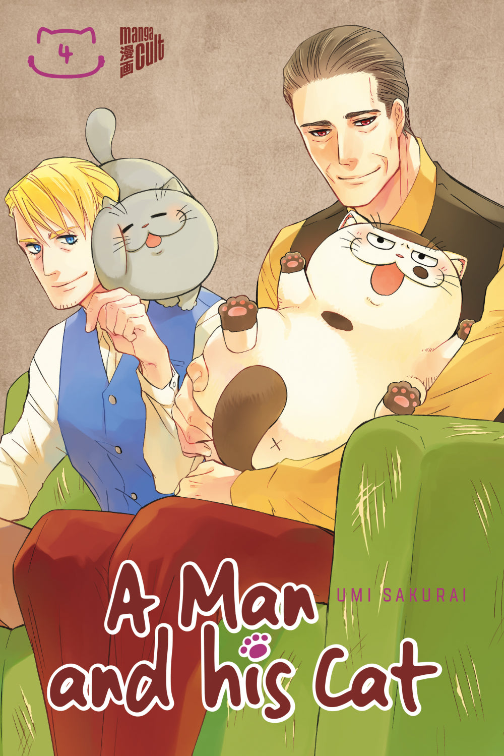 A Man And His Cat | Band 04