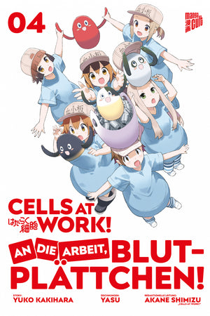 Cells at Work! An die Arbeit, Blutplättchen | Band 04