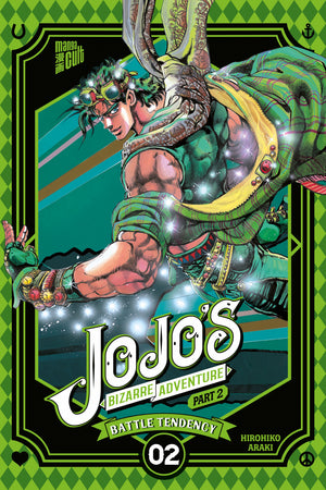 JoJo's Bizarre Adventure - Part 2: Battle Tendency | Band 02