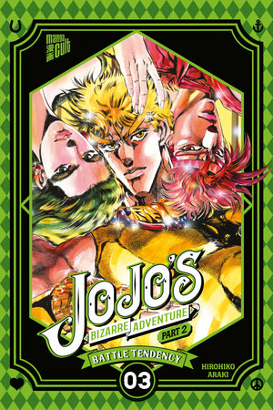 JoJo's Bizarre Adventure - Part 2: Battle Tendency | Band 03