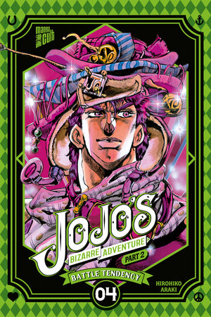 JoJo's Bizarre Adventure - Part 2: Battle Tendency | Band 04