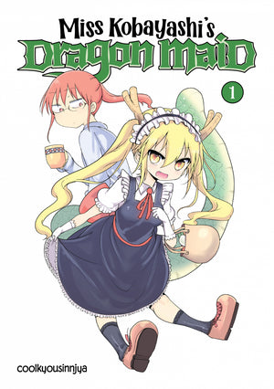 Miss Kobayashi's Dragon Maid | Band 01