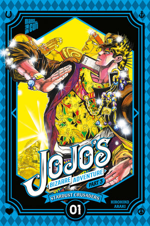 JoJo's Bizarre Adventure – Part 3: Stardust Crusaders | Band 01