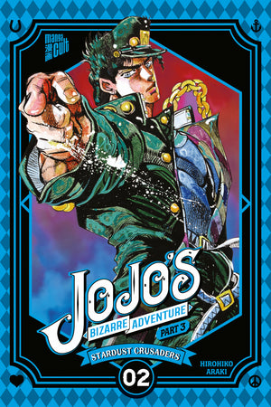 JoJo's Bizarre Adventure – Part 3: Stardust Crusaders | Band 02