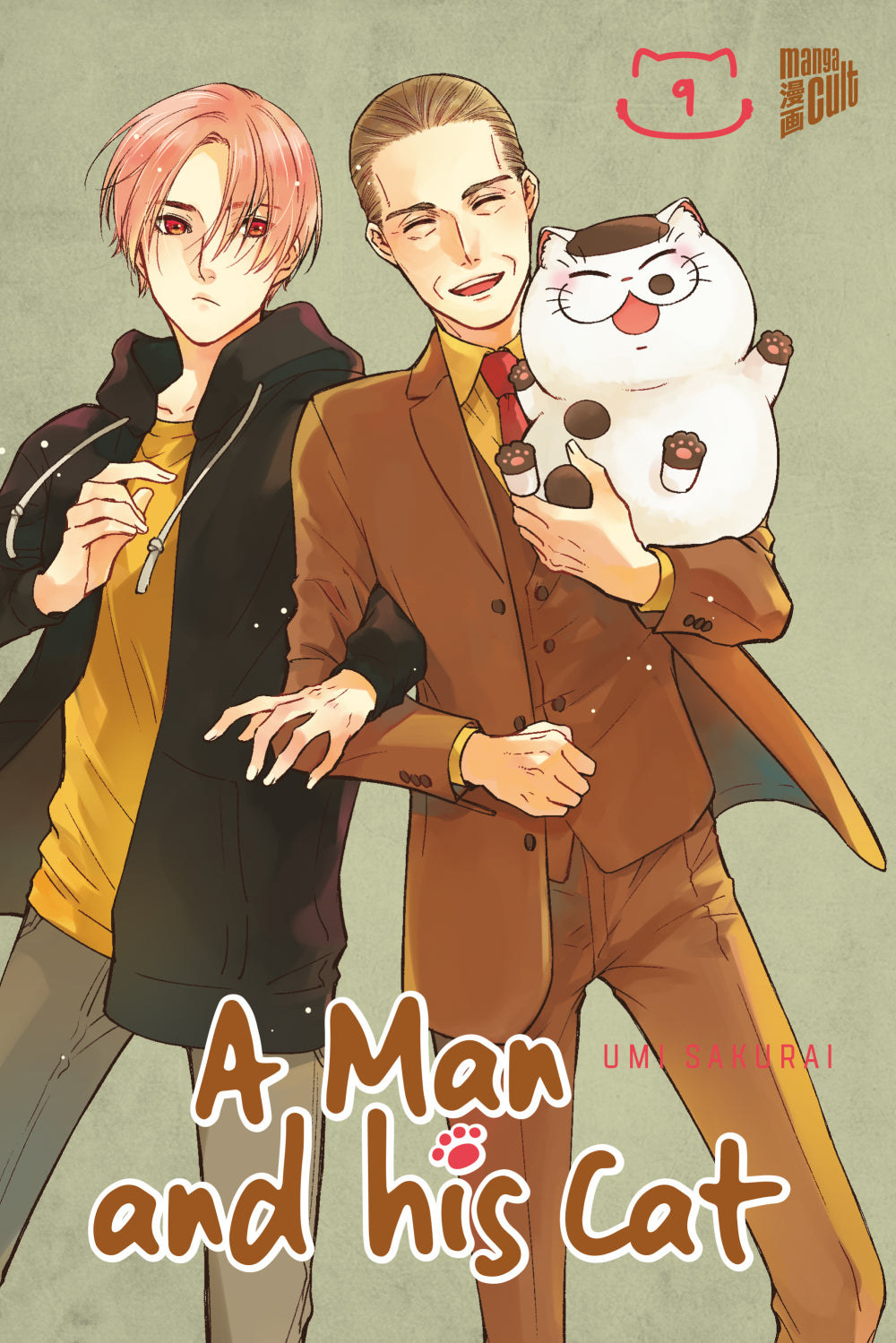 A Man And His Cat | Band 09