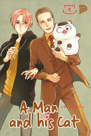 A Man And His Cat | Band 09