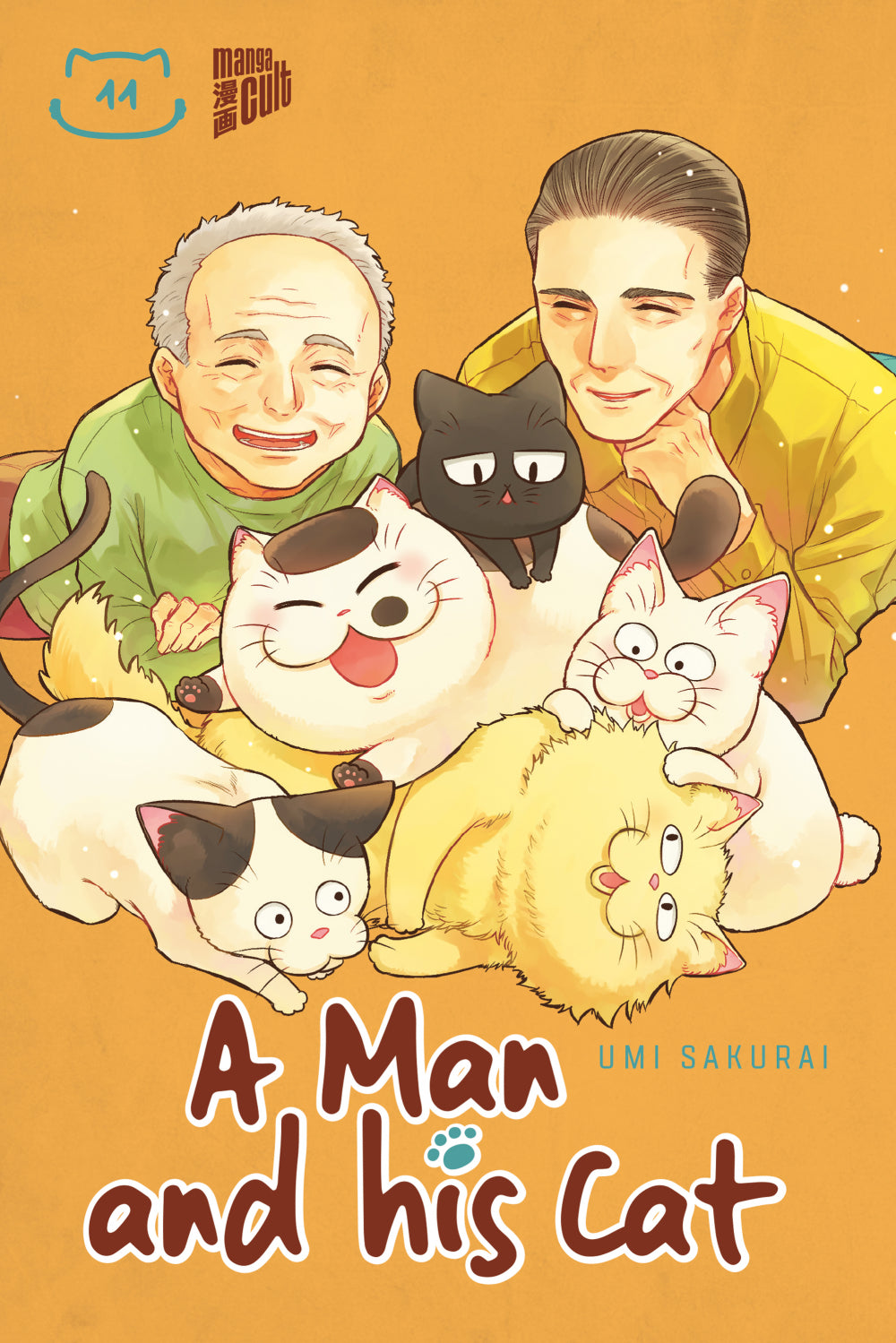 A Man And His Cat | Band 11
