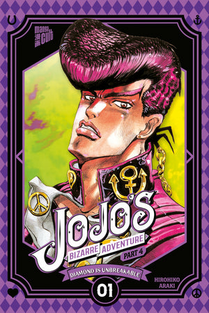 JoJo's Bizarre Adventure - Part 4 Diamond is Unbreakable | Band 01