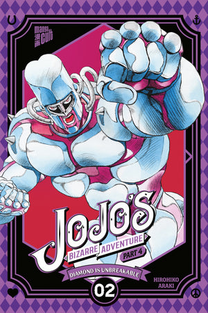 JoJo's Bizarre Adventure - Part 4 Diamond is Unbreakable | Band 02