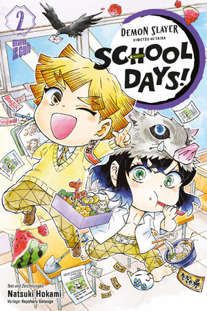Demon Slayer School Days | Band 02