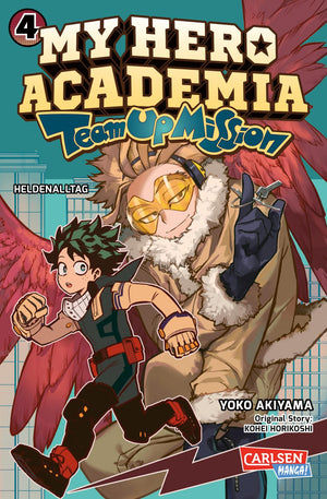 My Hero Academia - Team Up Mission | Band 04