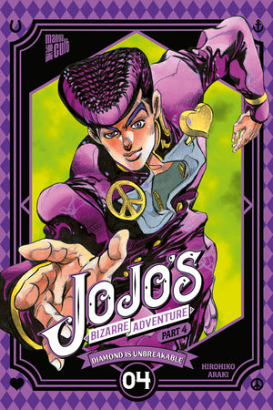JoJo's Bizarre Adventure - Part 4 Diamond is Unbreakable | Band 04