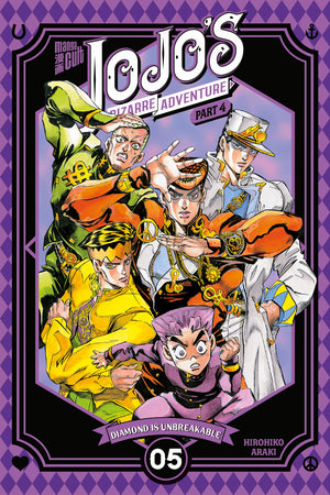 JoJo's Bizarre Adventure - Part 4 Diamond is Unbreakable | Band 05