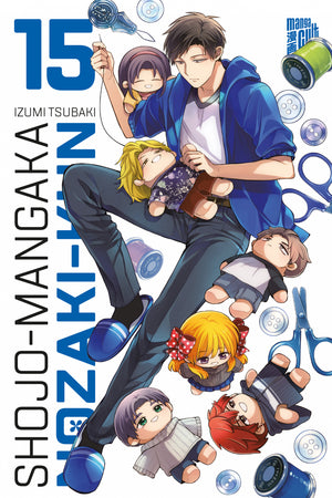 Shojo-Mangaka Nozaki-Kun | Band 15