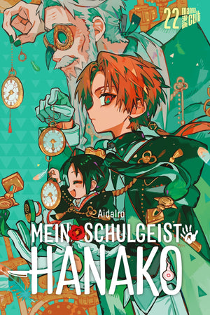Mein Schulgeist Hanako | Band 22