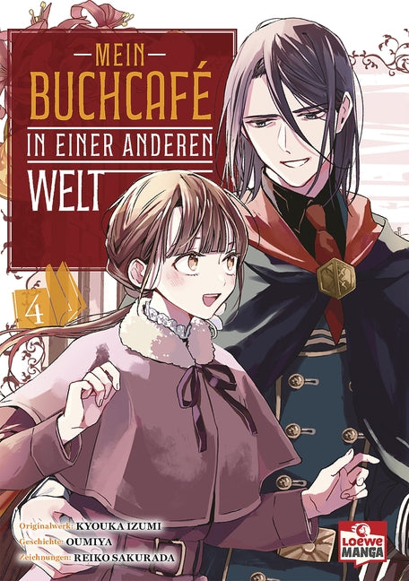 Mein Buchcafé in einer anderen Welt | Band 04
