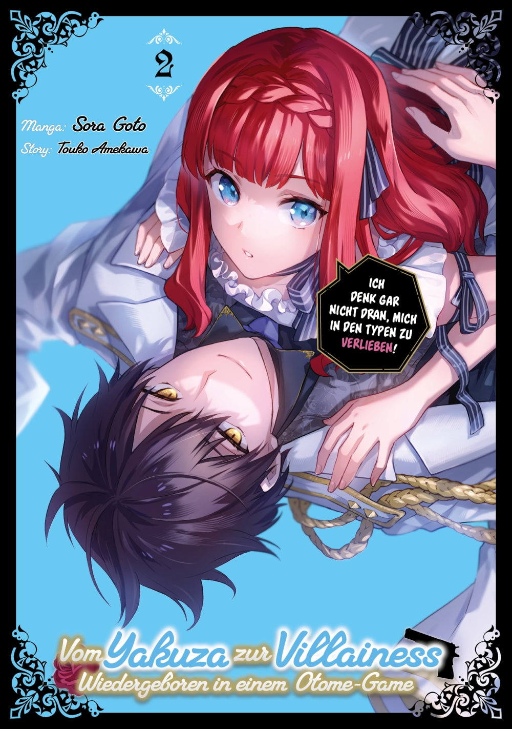 Vom Yakuza zur Villainess: Wiedergeboren in einem Otome-Game | Band 02