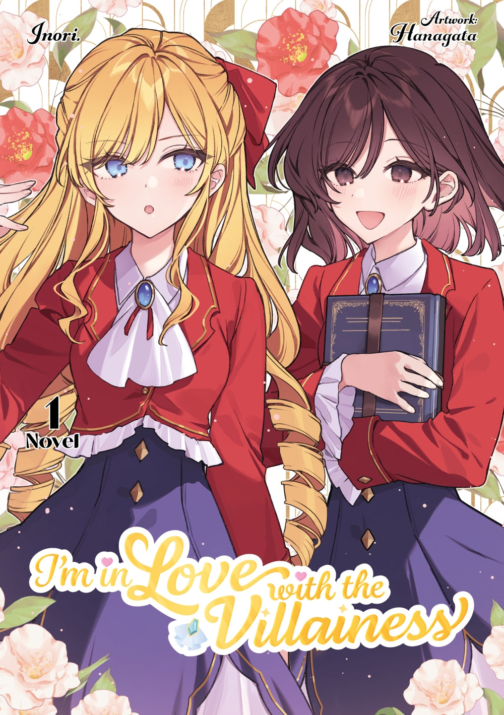 I'm in Love with the Villainess Light Novel | Band 01