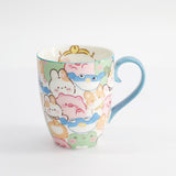 Kawaii Animals | Bunt Pastell | Tasse mit Geschenkbox 340  ml