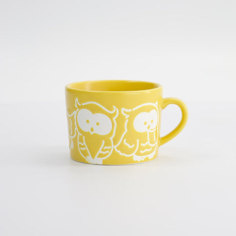 Kawaii Owl | Gelb | Tasse ca. 200 ml