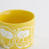 Kawaii Owl | Gelb | Tasse ca. 200 ml