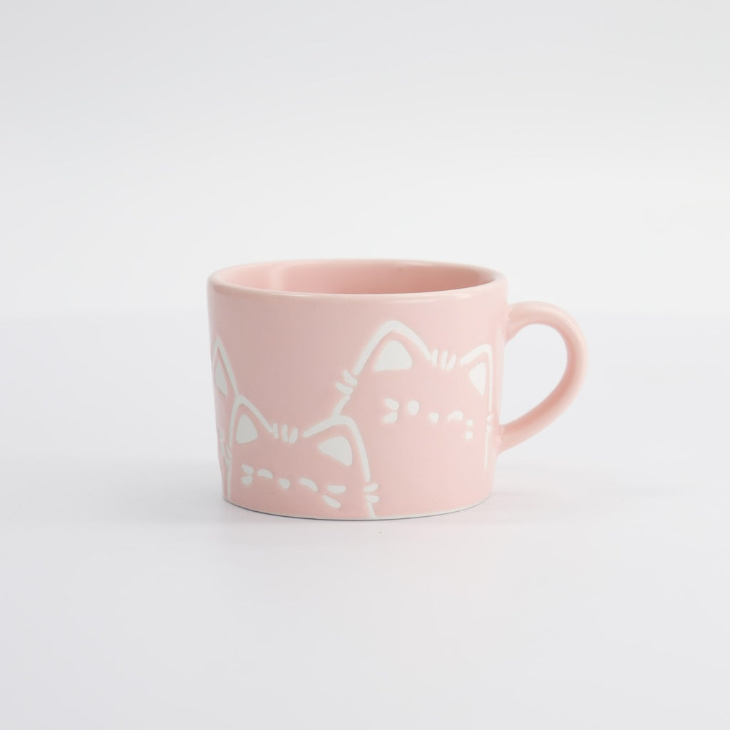 Kawaii Cat | Rosa | Tasse ca. 200 ml