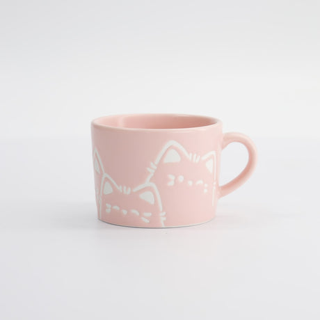 Kawaii Cat | Rosa | Tasse ca. 200 ml