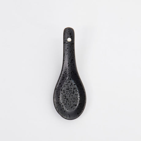 Tajimi Löffel | Schwarz 13,5 cm