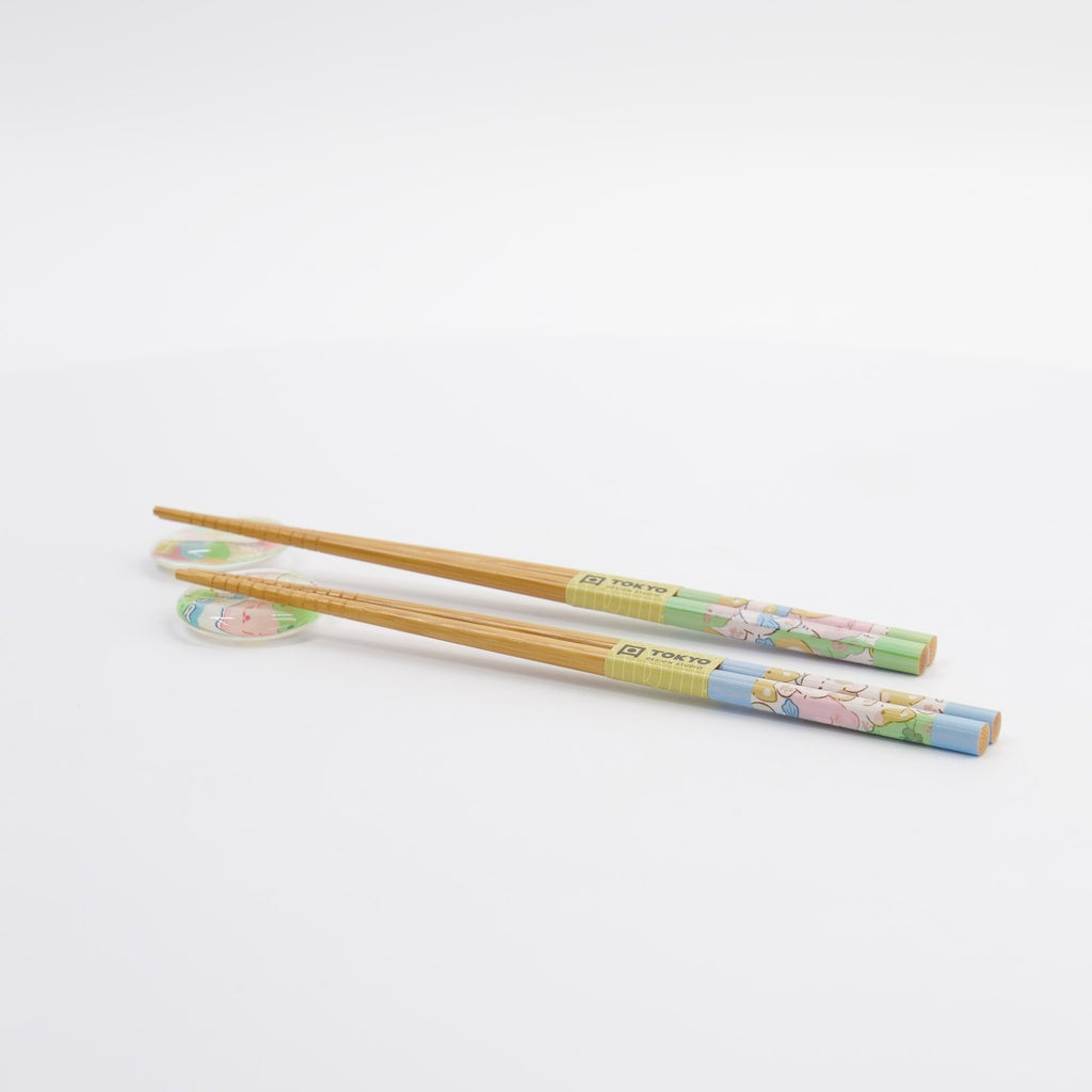Esstäbchen-Geschenkset ''Kawaii Animals''