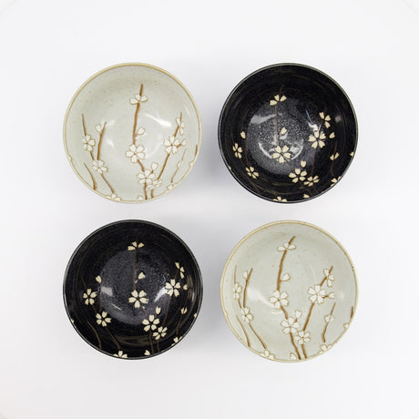Tayo Bowl-Geschenkset Sakura 4er-Set, je 650 ml