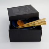 Ramen-Geschenkset Izayoi Blue 6-teilig 1300 ml