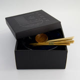 Ramen-Geschenkset Cobalt Sakura Blue 6-teilig 1200 ml