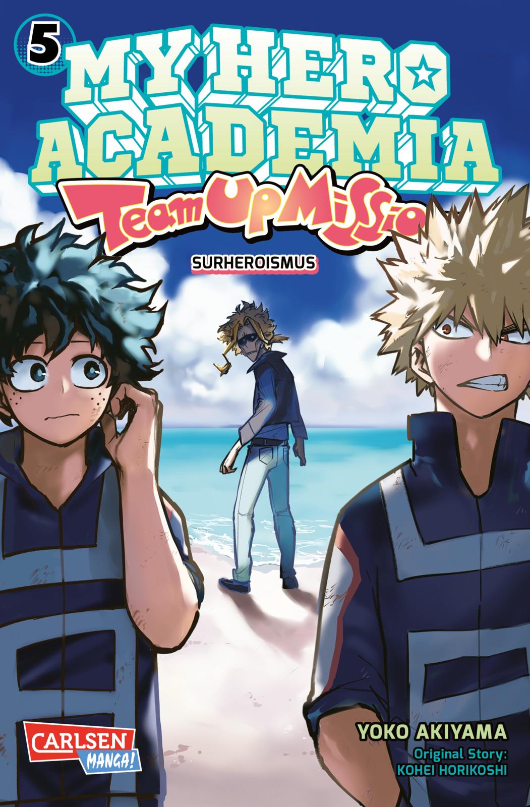 My Hero Academia - Team Up Mission | Band 05