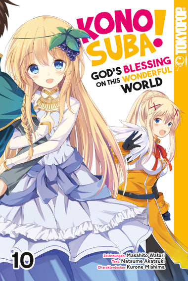 Konosuba! God's Blessing On This Wonderful World! | Band 10