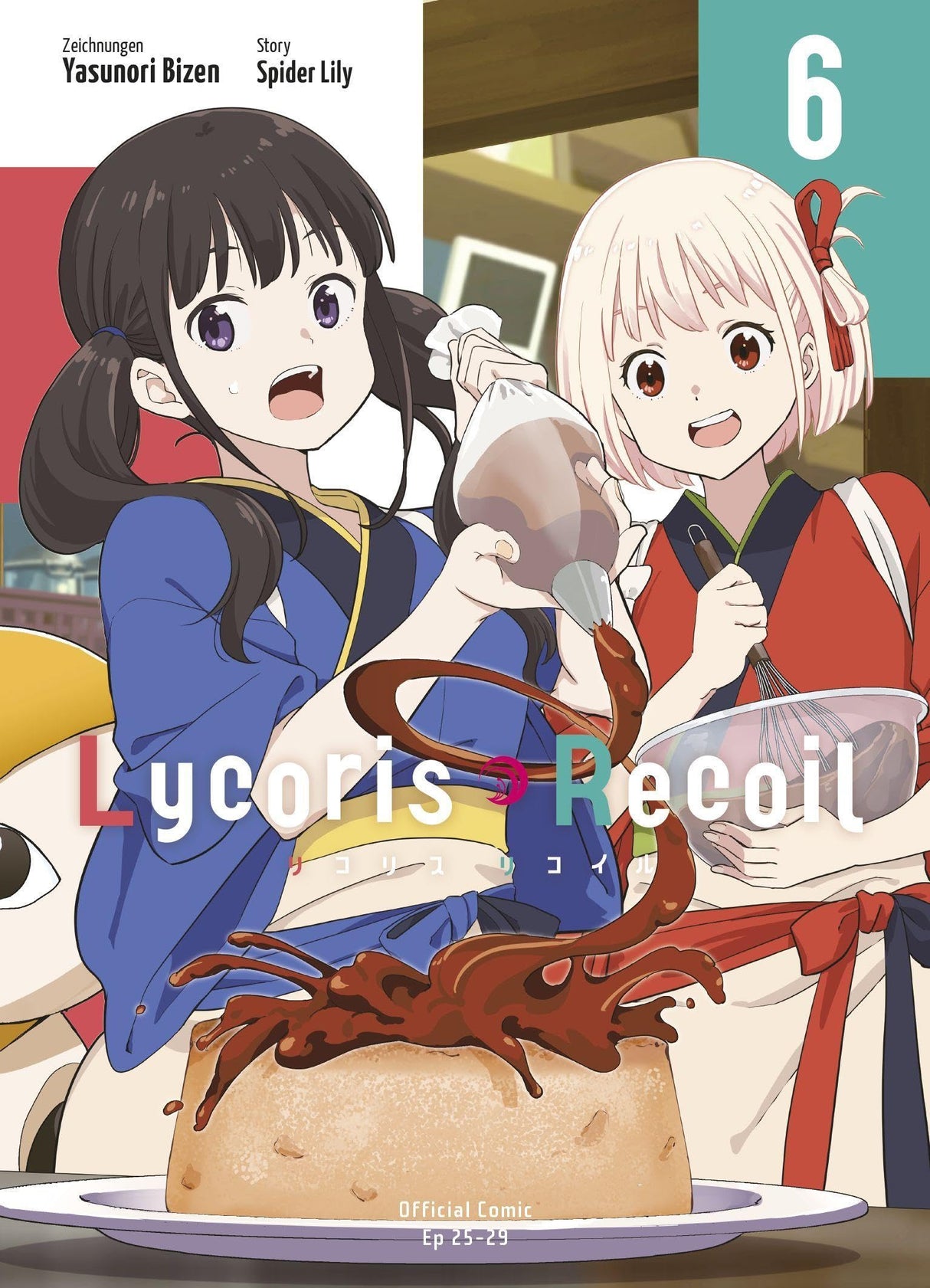 Lycoris Recoil | Band 06