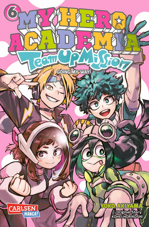 My Hero Academia - Team Up Mission | Band 06