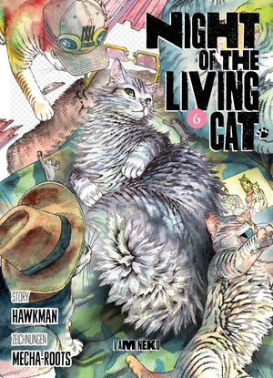Night of the Living Cat  | Band 06