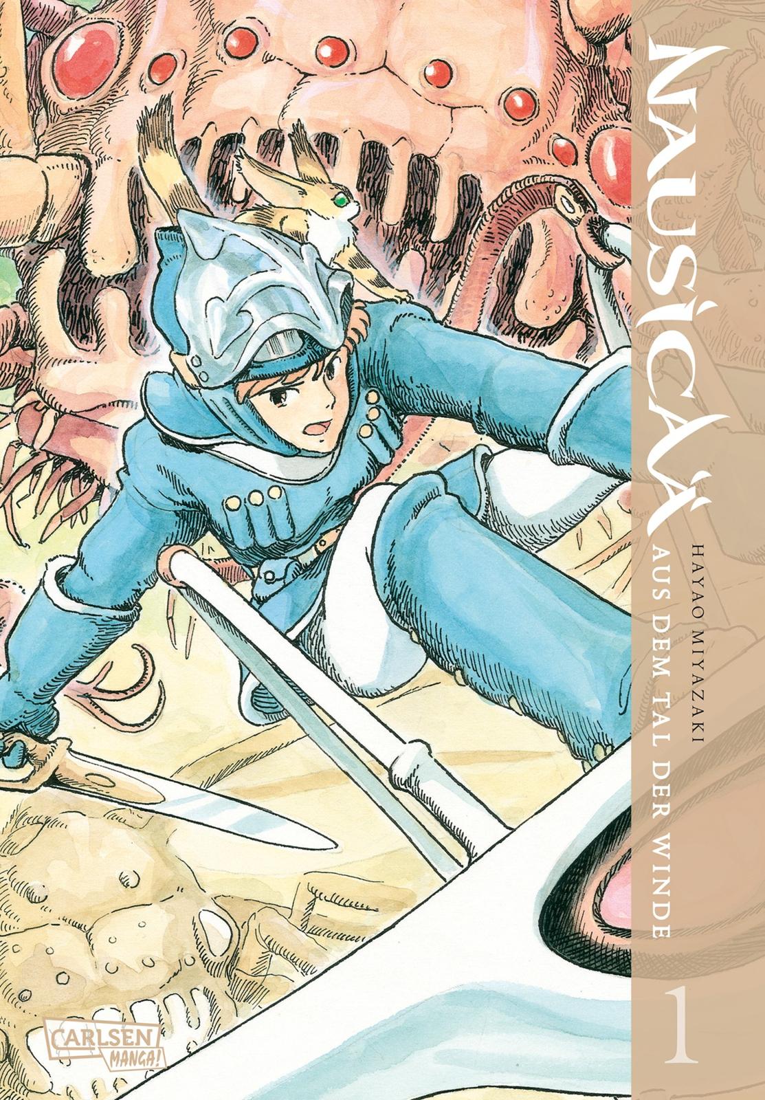 Nausicaä aus dem Tal der Winde Doppelband-Edition | Band 01