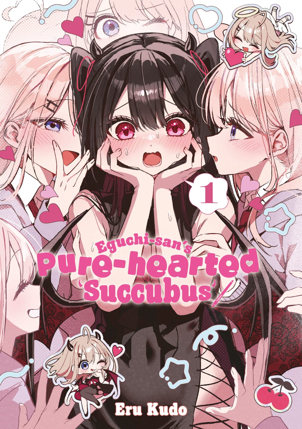 Eguchi-san’s Pure-hearted Succubus | Band 01
