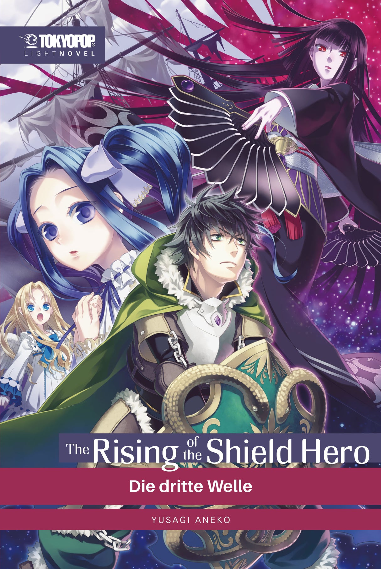 The Rising of the Shield Hero Light Novel | Band 03