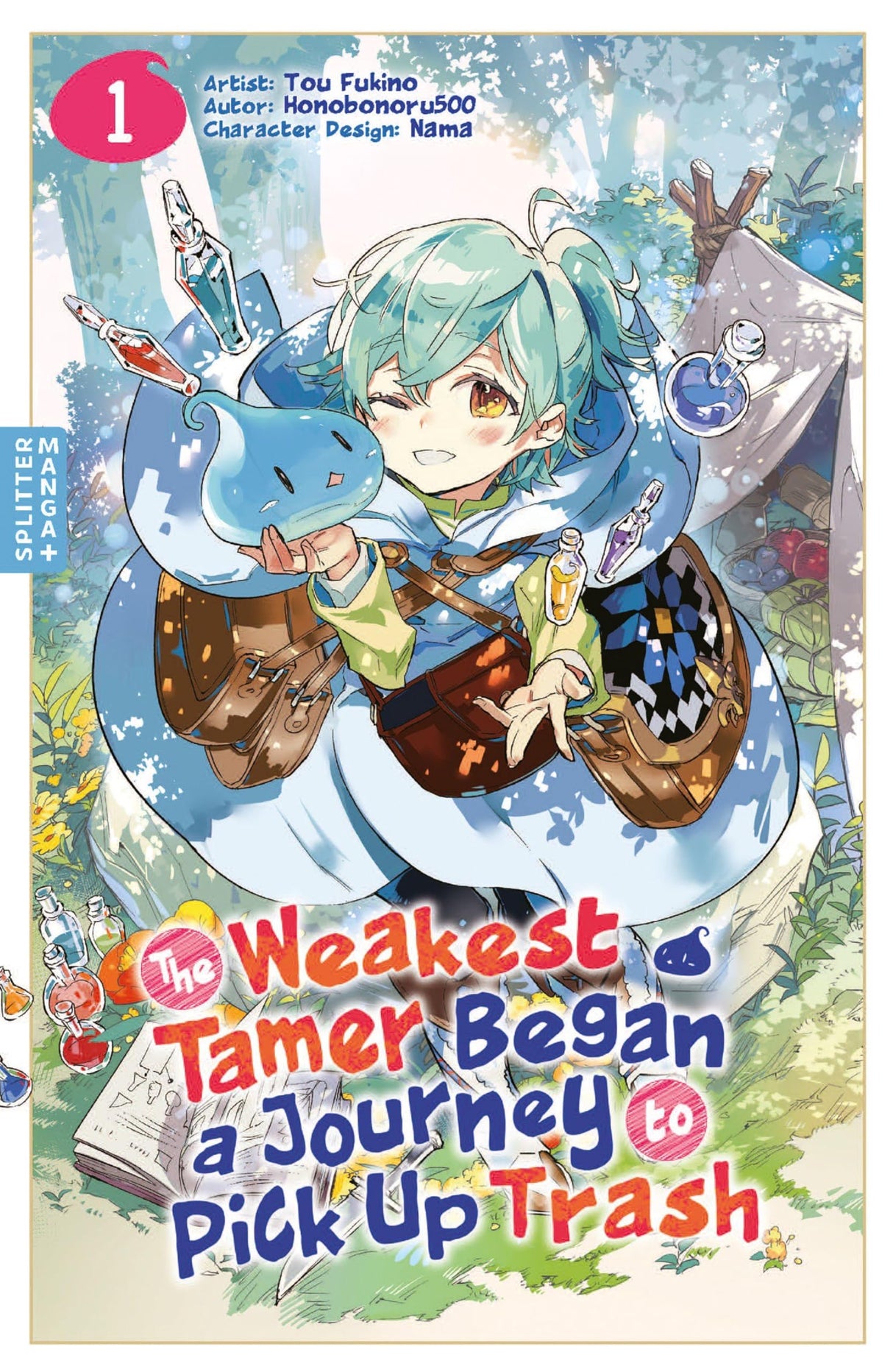 The Weakest Tamer Began a Journey to Pick Up Trash | Band 01