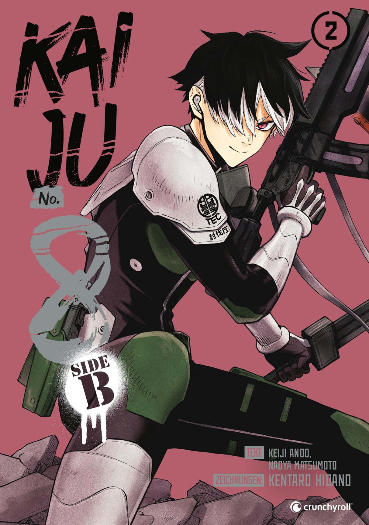 Kaiju No.8 Side B | Band 02