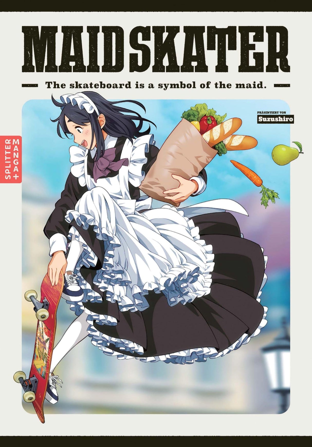 Maid Skater | Band 01