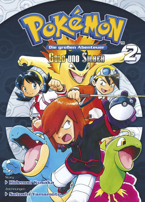 Pokémon - Die großen Abenteuer: Gold und Silber | Band 02