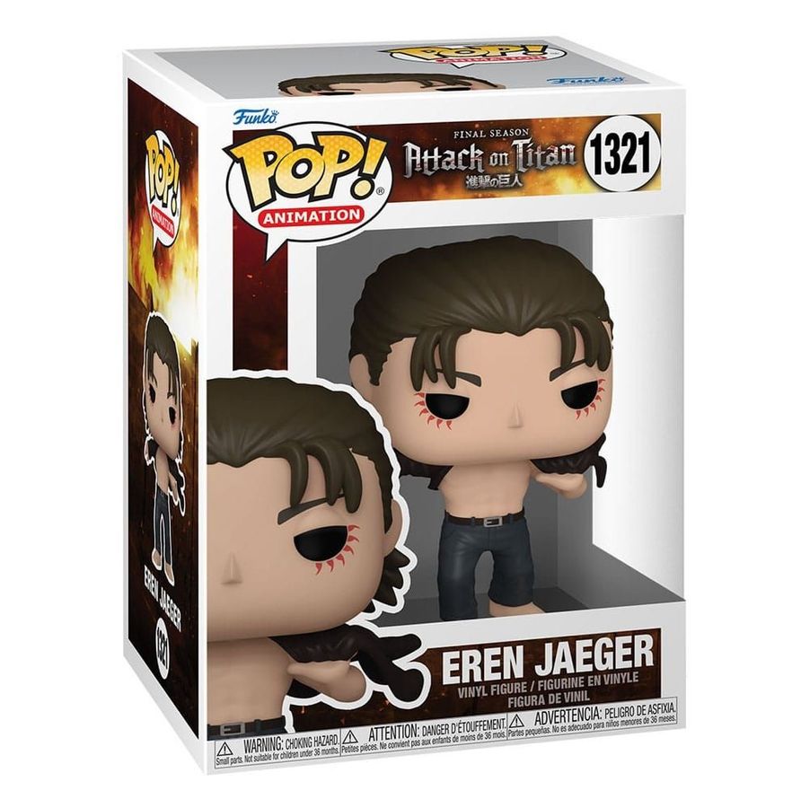 Eren Jäger (Final Season) | Attack on Titan | POP! Vinyl Figur 9 cm