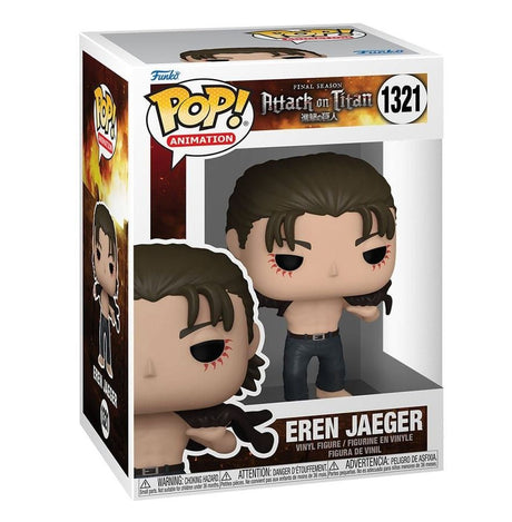 Eren Jäger (Final Season) | Attack on Titan | POP! Vinyl Figur 9 cm