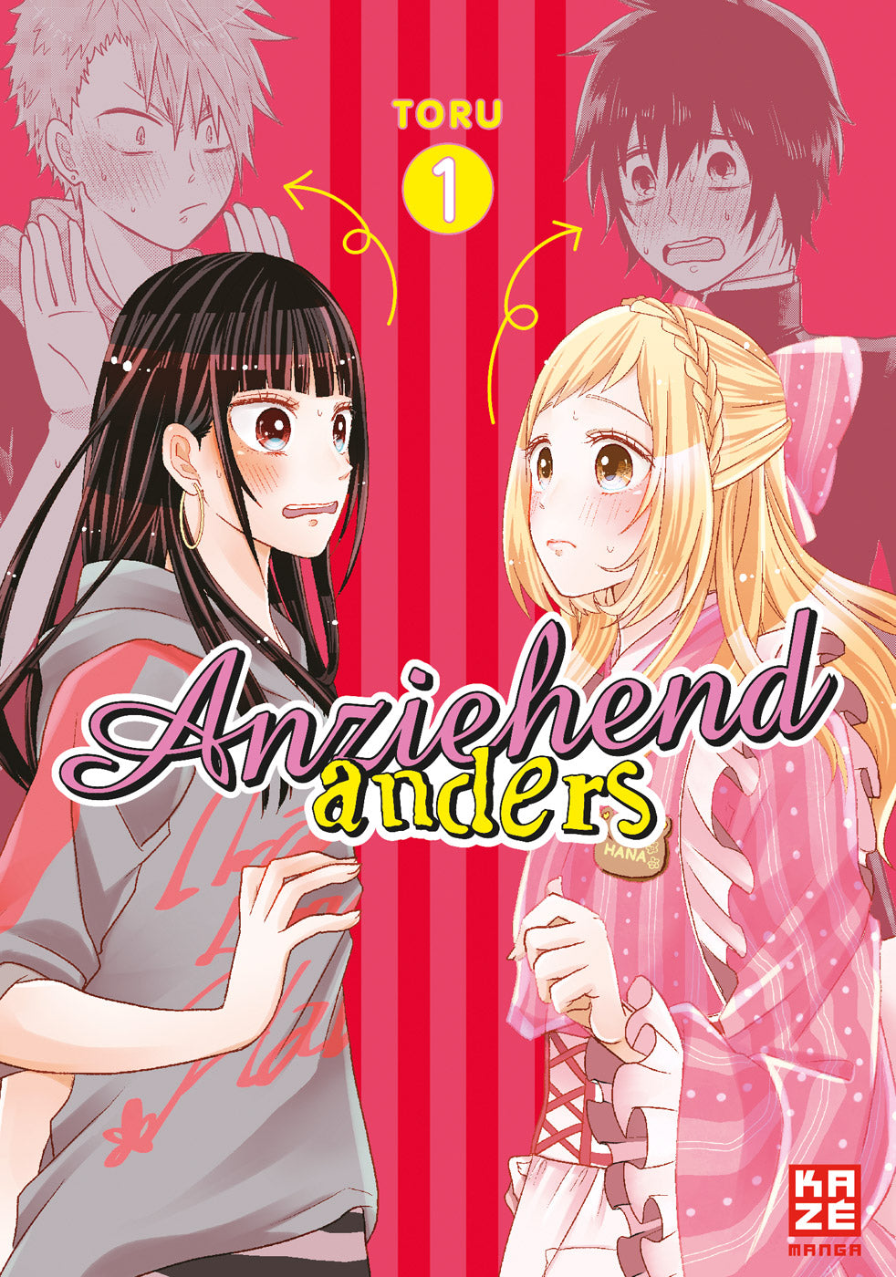 Anziehend anders | Band 01