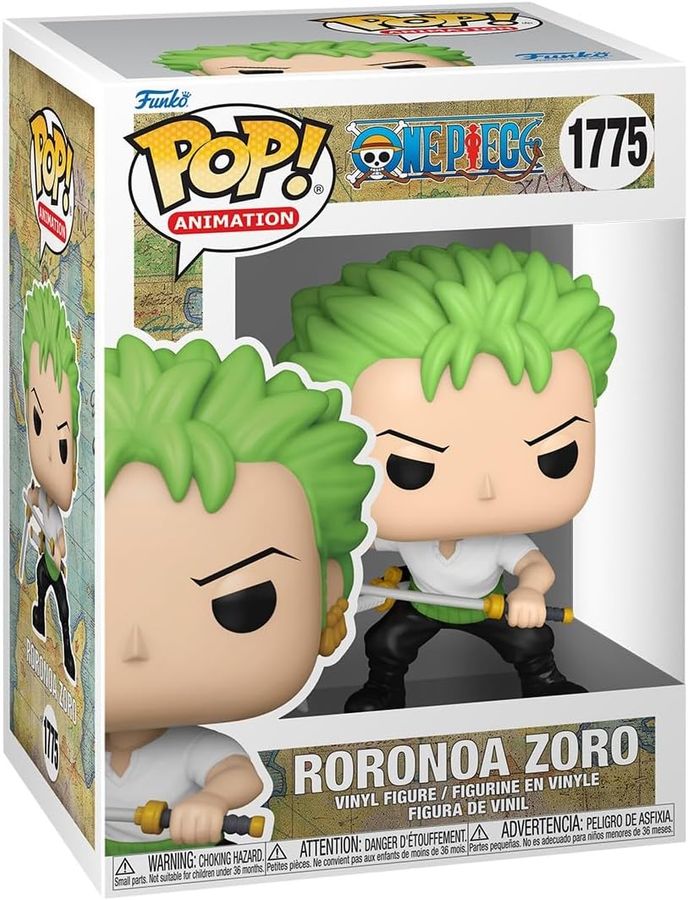 Roronoa Zoro | One Piece | POP! Figur 9 cm