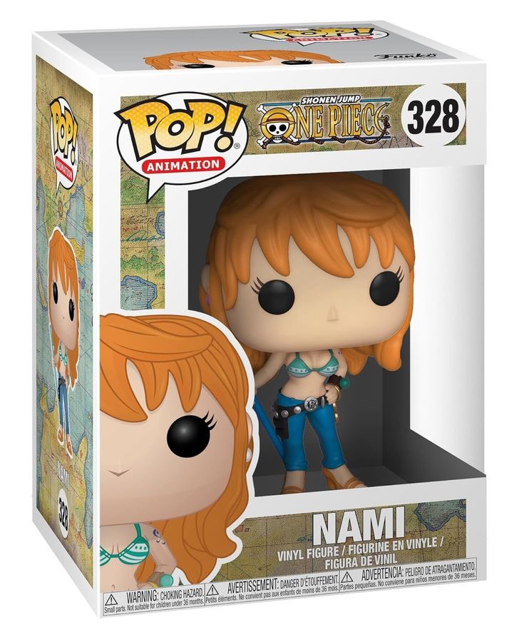 One Piece Nami | 328 | Funko-Pop! 23194
